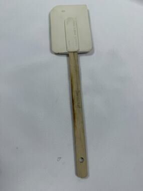 Vintage Halco Plate Bowl Scraper Spatula 12 Kitchen Tool Taiwan Farmhouse